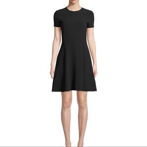Theory crew neck cocktail dress